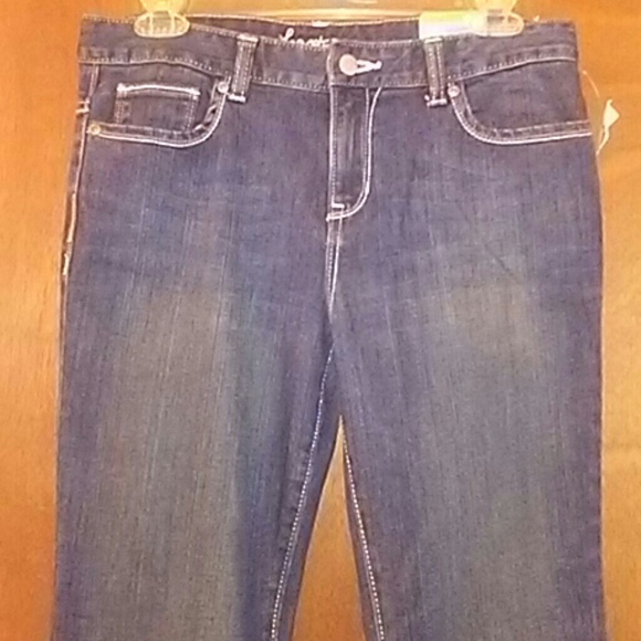 Girl's Old Navy Boot-Cut Jeans Adjustable Waist - Picture 4 of 5